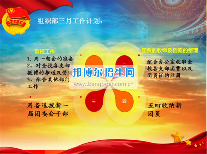 南充師范學(xué)校校團委召開2016——2017學(xué)年度(下)期第一次學(xué)生干部大會