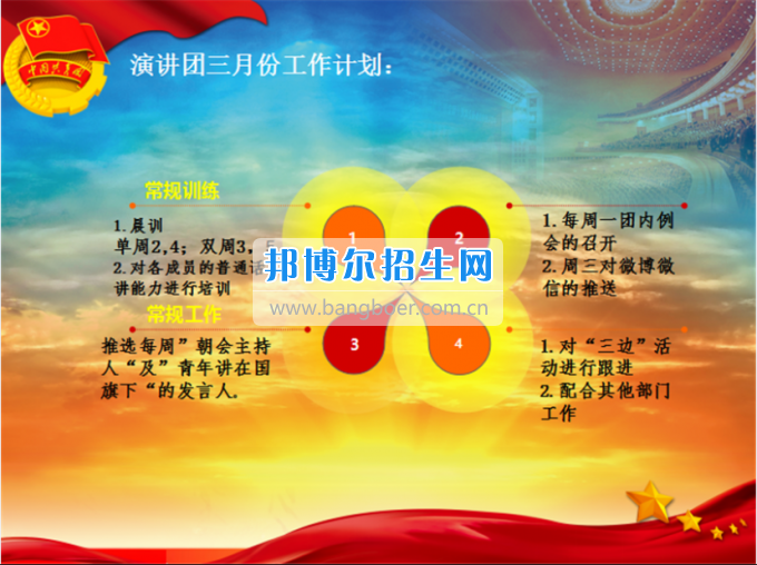 南充師范學(xué)校校團委召開2016——2017學(xué)年度(下)期第一次學(xué)生干部大會