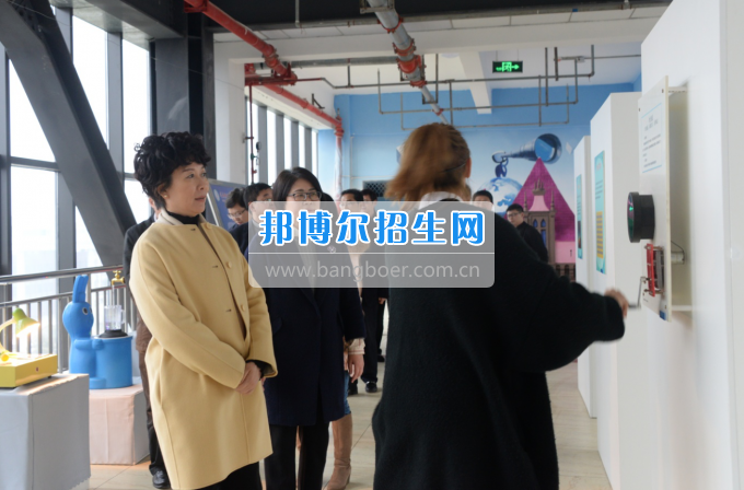 市委常委、宣傳部長潘梅到川南幼兒師范高等?？茖W校調(diào)研思想政治工作