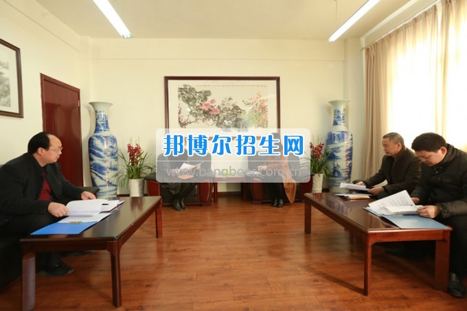 市委統(tǒng)戰(zhàn)部調(diào)研組蒞臨川北幼兒師范高等?？茖W(xué)校開展高校統(tǒng)戰(zhàn)工作調(diào)研