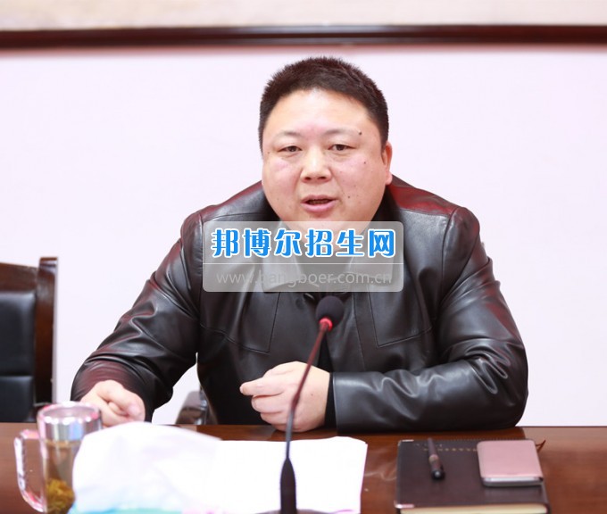 田承春校長一行蒞臨川北幼兒師范高等?？茖W校參觀考察