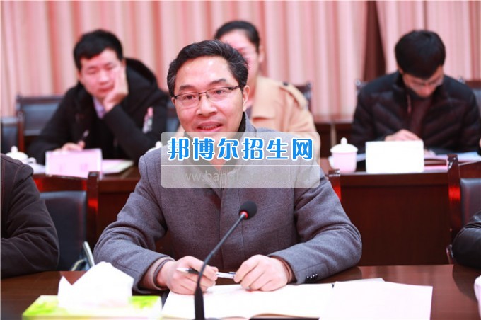 田承春校長一行蒞臨川北幼兒師范高等?？茖W校參觀考察