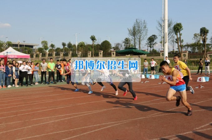瀘州職業(yè)技術(shù)學院第十五屆“玉章”體育文化節(jié)順利閉幕