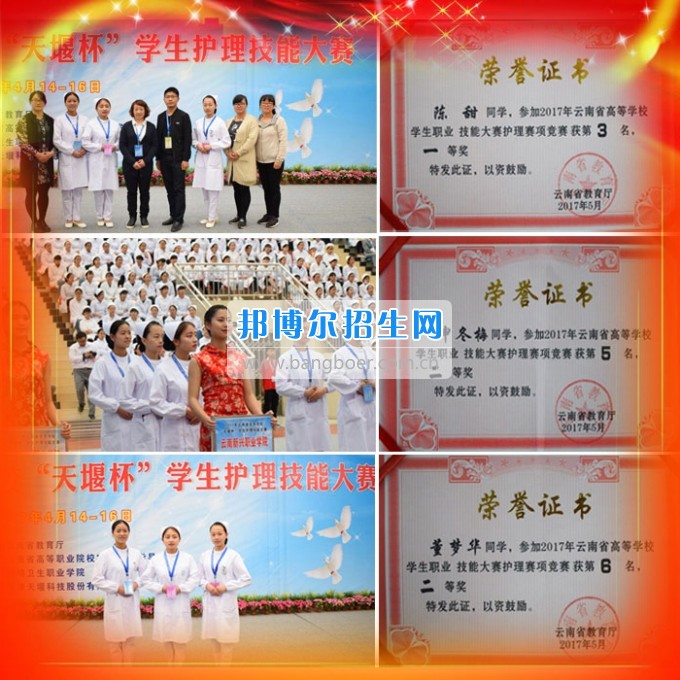 云南新興職業(yè)學(xué)院學(xué)生參加2017年全國、全省技能大賽斬獲佳績