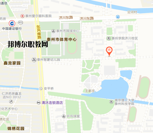 泰州師范高等?？茖W(xué)校地址在哪里