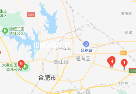 合肥商貿(mào)職業(yè)學校地址在哪里