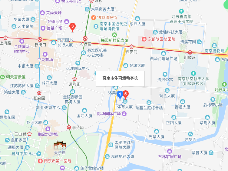 南京體育運(yùn)動學(xué)校地址在哪里