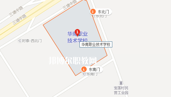 東莞華南職業(yè)技術(shù)學校地址在哪里