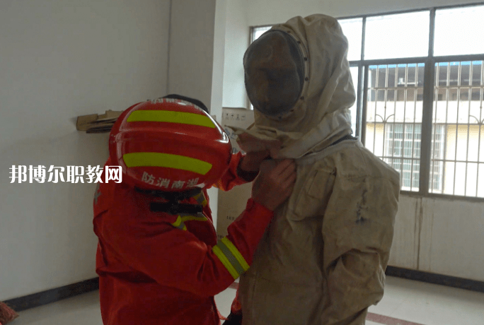 四川2021年男生讀消防技術工程學校好不好