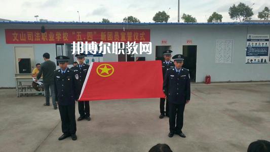 文山司法職業(yè)學(xué)校2021年招生錄取分數(shù)線