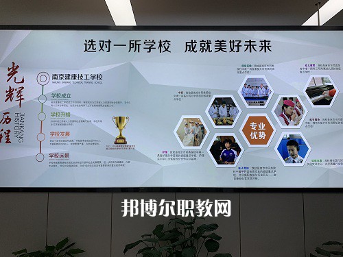 南京建康高級技工學校2022年報名條件、招生要求、招生對象