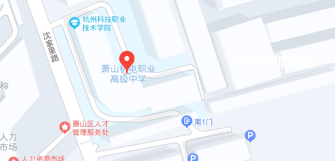 蕭山區(qū)機(jī)電職業(yè)高級(jí)中學(xué)地址在哪里，哪個(gè)地區(qū)，哪個(gè)城市?