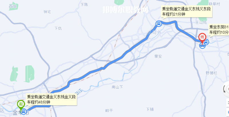 金華職工中等衛(wèi)生學校地址在哪里，哪個地區(qū)，哪個城市?