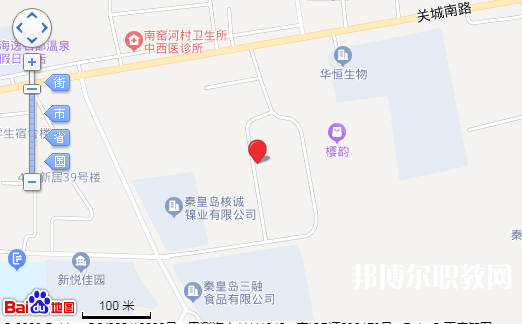 渤海英才職業(yè)高中地址，乘車(chē)路線