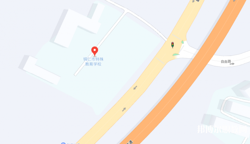 銅仁市特殊教育學校地址，乘車路線