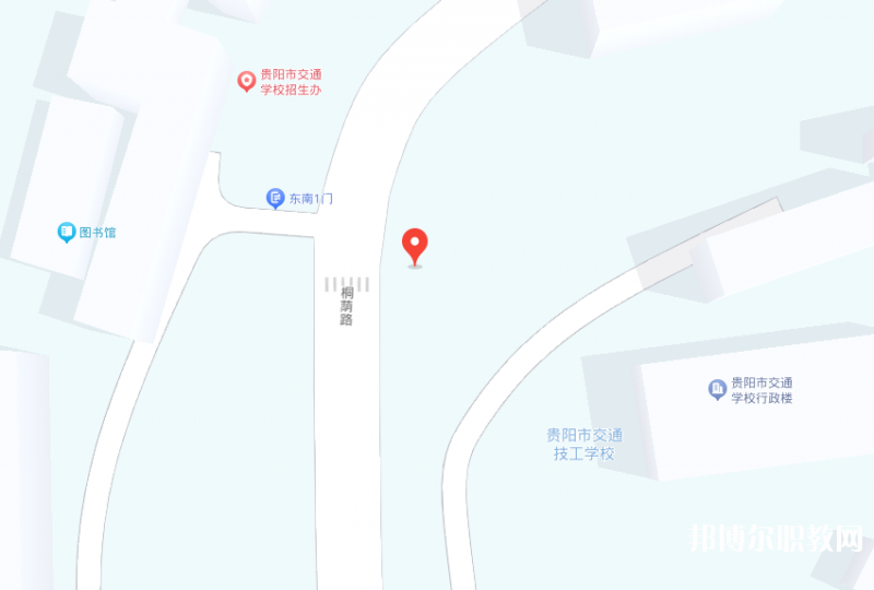貴陽市交通學(xué)校地址，乘車路線