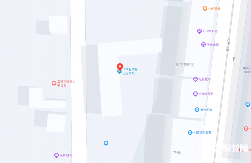 河南省信息工程學(xué)校地址，乘車路線