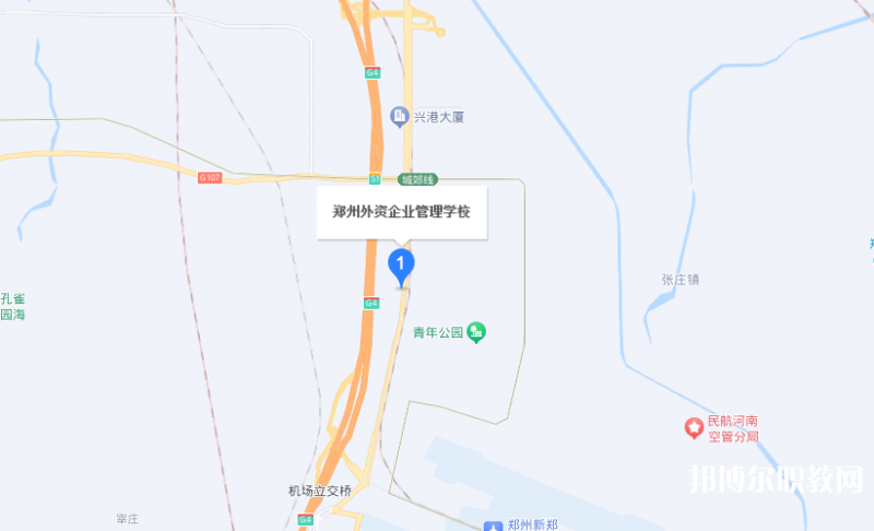鄭州外資企業(yè)管理中等專業(yè)學(xué)校地址，乘車路線