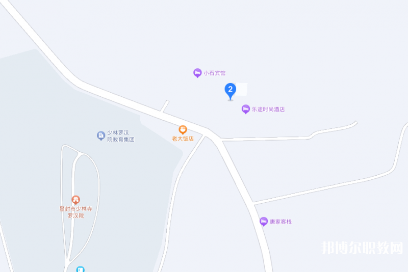 登封林峰少林武術(shù)中等專(zhuān)業(yè)學(xué)校地址，乘車(chē)路線(xiàn)