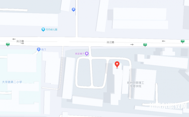 鄭州市綠野科技中等專業(yè)學校地址，乘車路線
