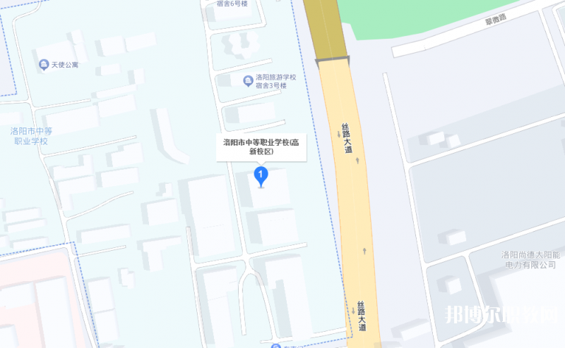 洛陽市中等職業(yè)學(xué)校高新校區(qū)地址，乘車路線