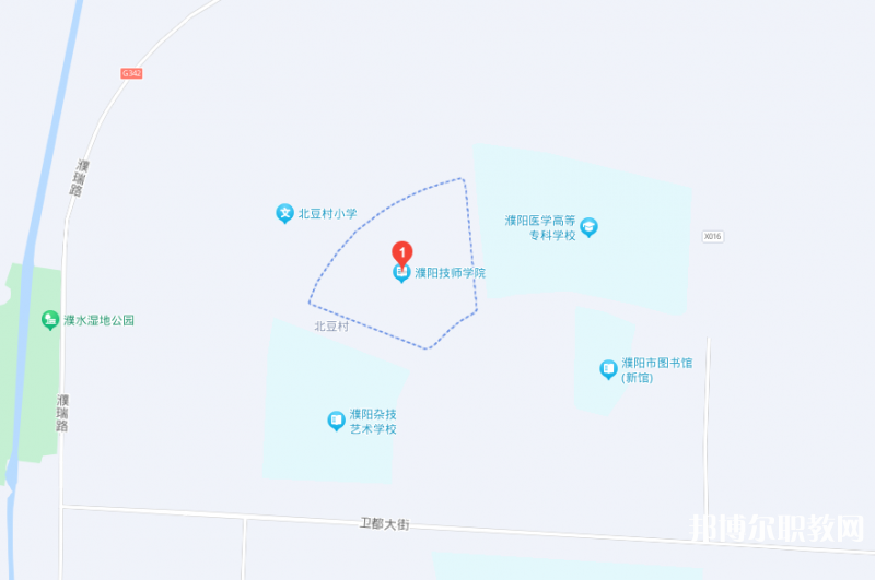 濮陽好學(xué)幼師學(xué)校地址，乘車路線