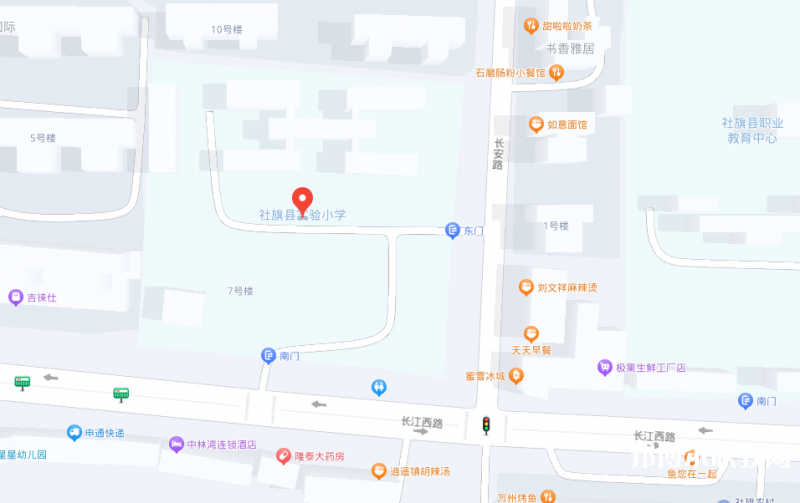 社旗縣中等職業(yè)學(xué)校地址，乘車路線