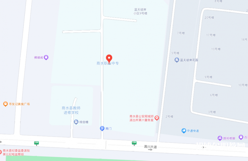 商水職業(yè)中專地址，乘車路線