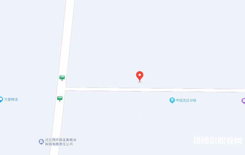 沈丘縣教師進修學校地址，乘車路線