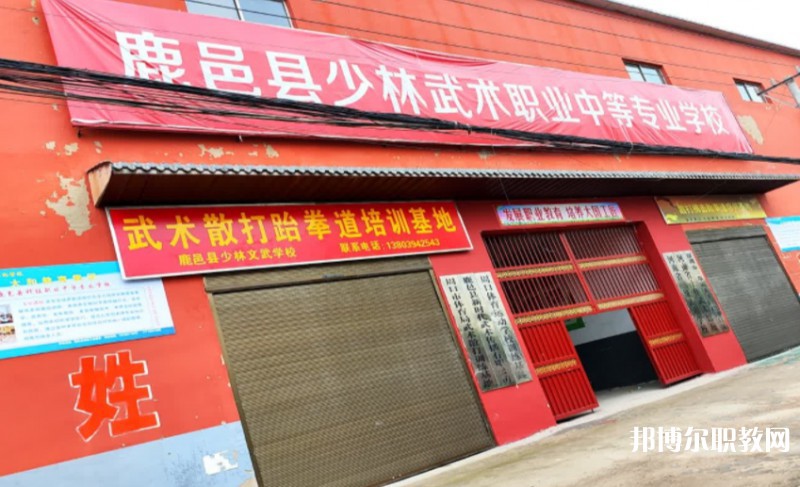 2024鹿邑縣少林武術(shù)職業(yè)中等專業(yè)學(xué)校招生計劃 招生人數(shù)是多少(附要求、條件、對象)