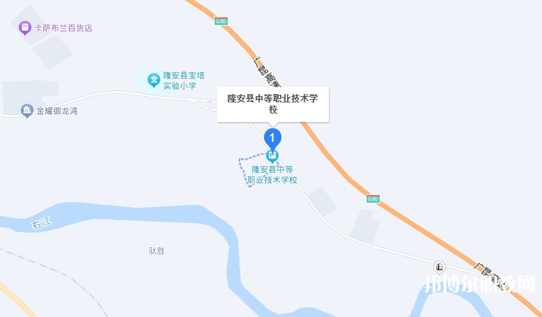隆安縣中等職業(yè)技術(shù)學(xué)校地址，乘車路線