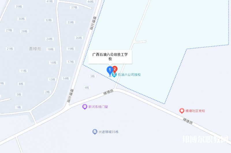 中國石油天然氣第六建設(shè)有限公司技工學(xué)校地址，乘車路線