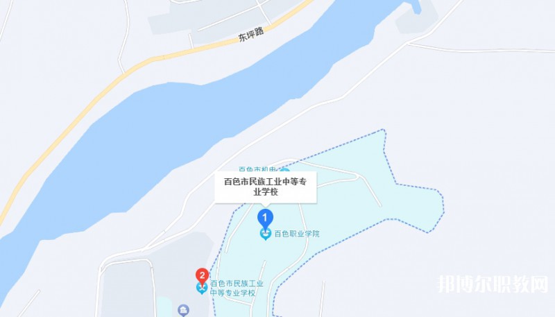 百色市民族工業(yè)中等專(zhuān)業(yè)學(xué)校地址，乘車(chē)路線