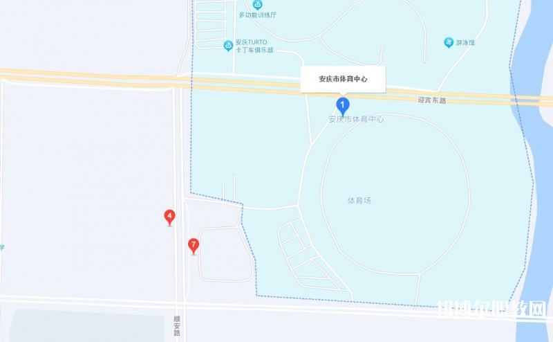 安慶市體育學(xué)校地址，乘車路線