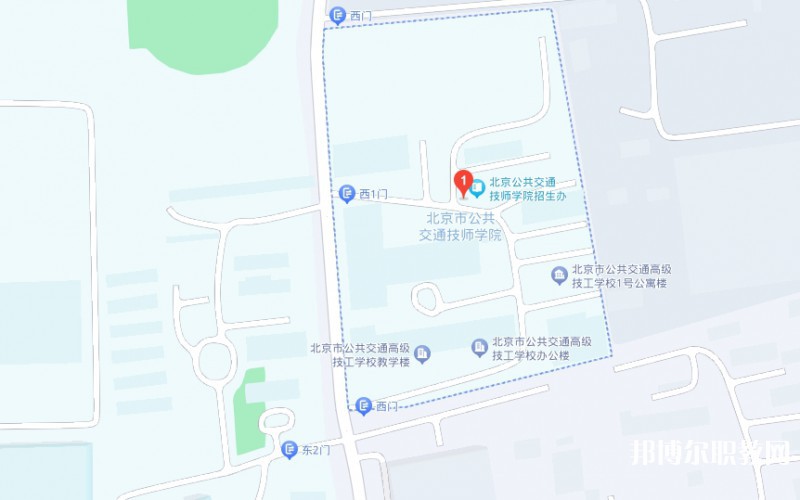 北京市公共交通高級技工學(xué)校地址，乘車路線
