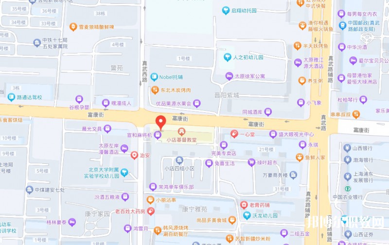山西特殊教育中等專業(yè)學(xué)校地址，乘車路線