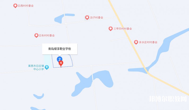 青島綠澤美術(shù)職業(yè)學(xué)校地址，乘車路線