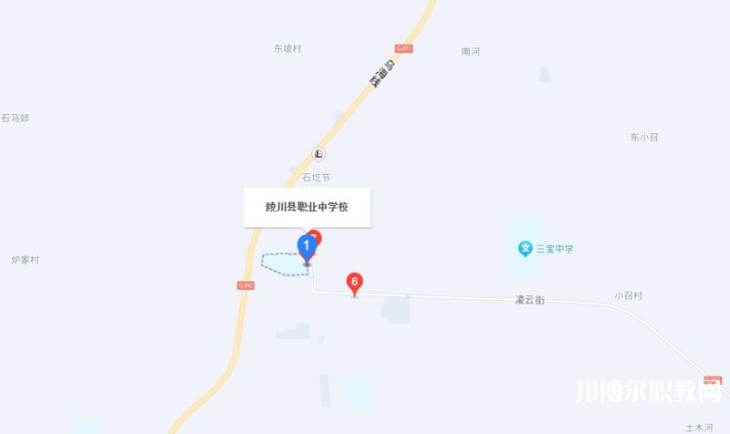 陵川縣職業(yè)中學(xué)地址，乘車(chē)路線