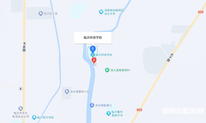 臨沂科技普通中等專業(yè)學(xué)校地址，乘車路線