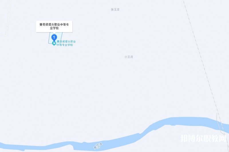 曹縣梁堤頭職業(yè)中等專(zhuān)業(yè)學(xué)校地址，乘車(chē)路線