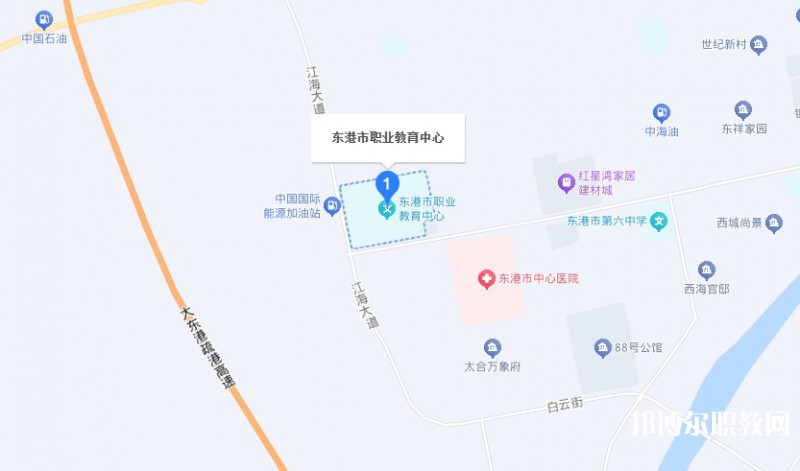 東港市職業(yè)教育中心地址，乘車路線