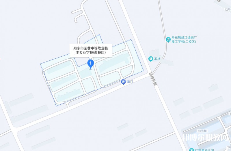 丹東市圣林中等職業(yè)技術(shù)專(zhuān)業(yè)學(xué)校地址，乘車(chē)路線(xiàn)