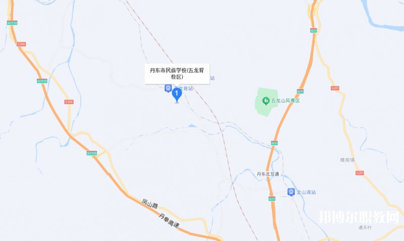 丹東市民族中等職業(yè)技術(shù)專業(yè)學(xué)校地址，乘車路線