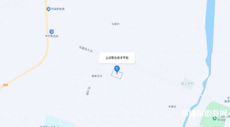 臨汾立達(dá)職業(yè)學(xué)校地址，乘車路線