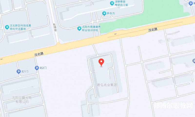 沈陽市新星朗科學(xué)技術(shù)學(xué)校地址，乘車路線